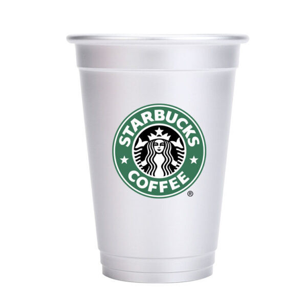 14oz starbuck vaso aluminio