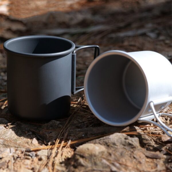 300ml taza de aluminio