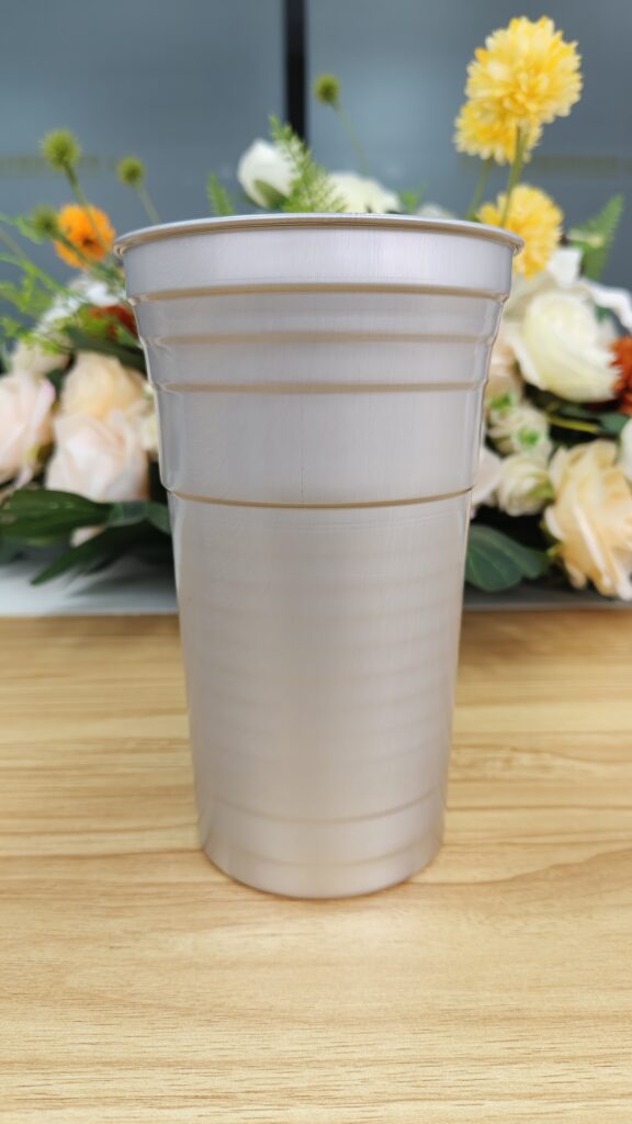 Vasos desechables de aluminio de 32 oz