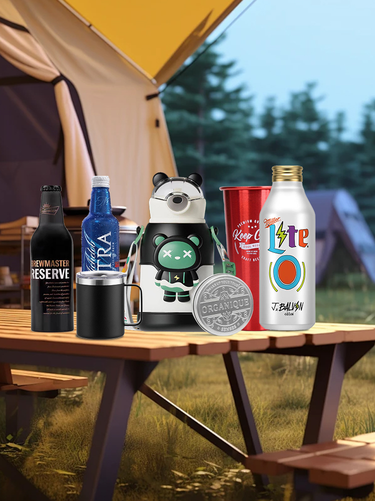 FLYTINBOTTLE LATAS BOTELLAS TAZAS