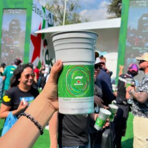 MÉXICO 32oz F1 vasos de aluminio