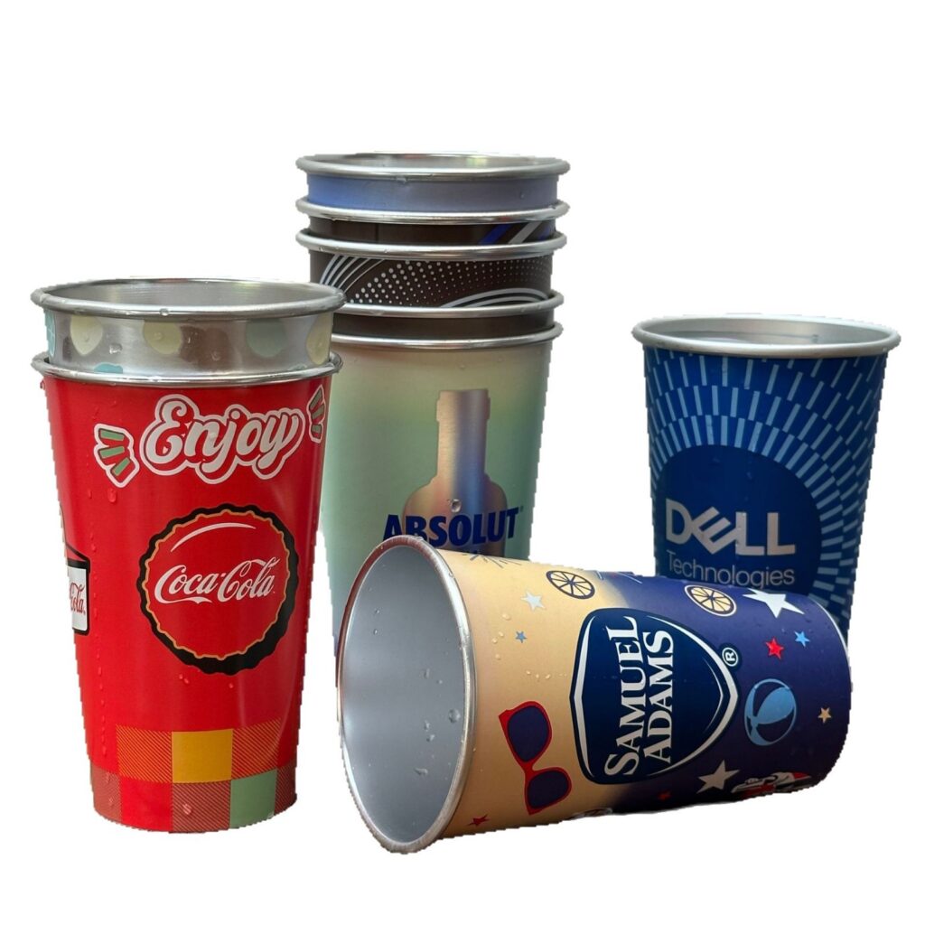 Personalizadas Tazas- De Aluminio