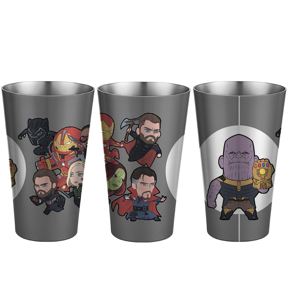 Tazas de aluminio con impresión decorativa personalizada
