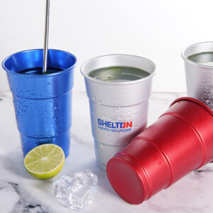 Solo Vasos De Aluminio