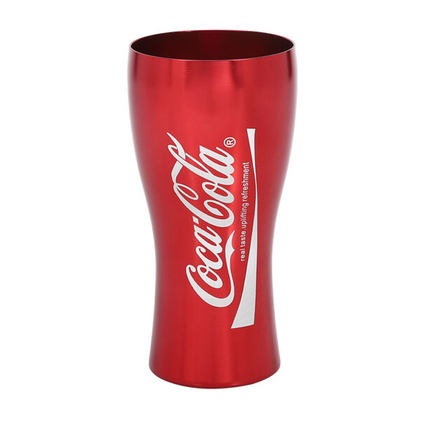 Vaso De Aluminio Coca Cola