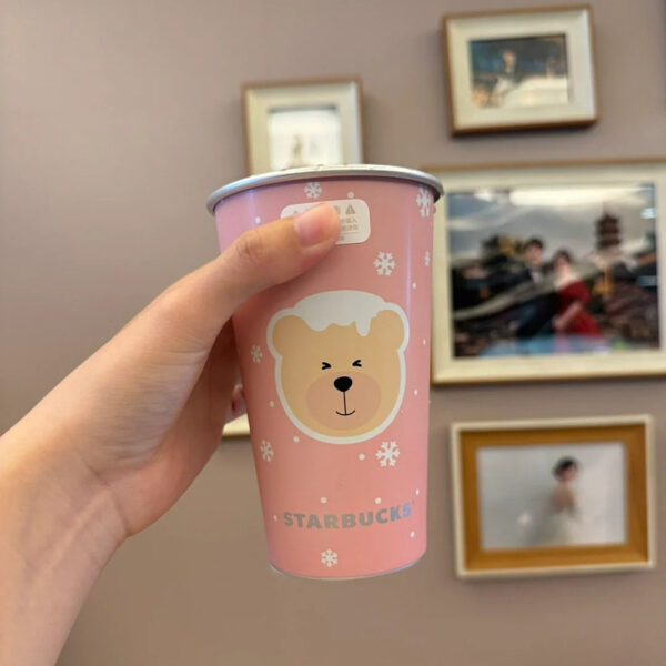 Vaso de aluminio Starbucks osito