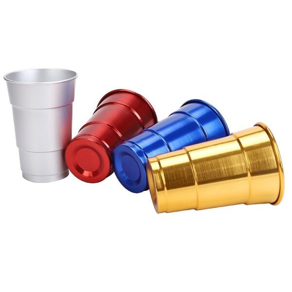 Vasos De Aluminio Solo