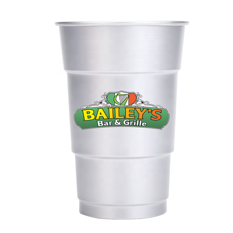 Copa de aluminio de Bailey