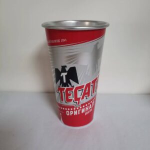 taza de aluminio tecate