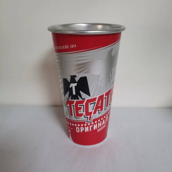 taza de aluminio tecate