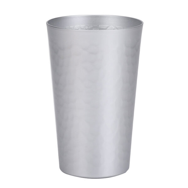 vaso de aluminio para helado