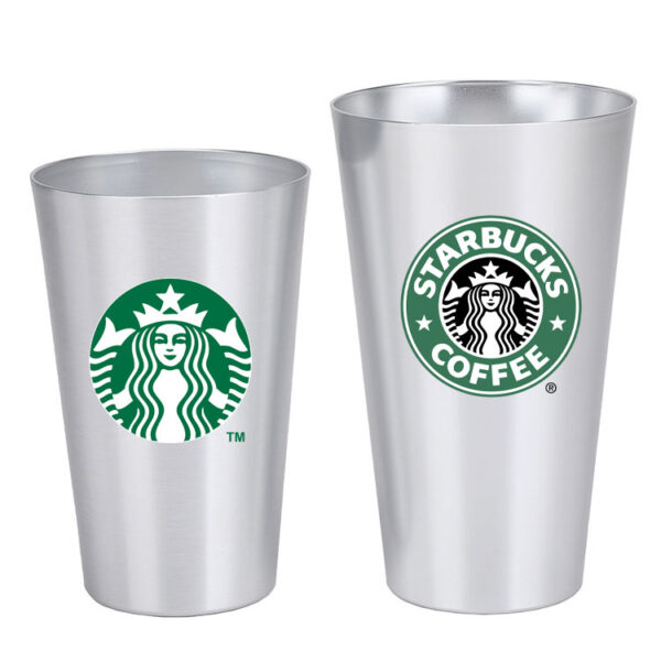 vaso de aluminio starbucks