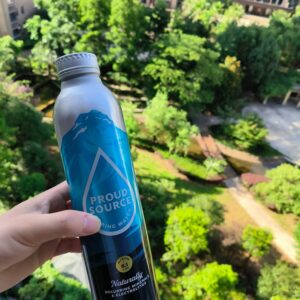 Bote De Aluminio Para Agua 750 ml