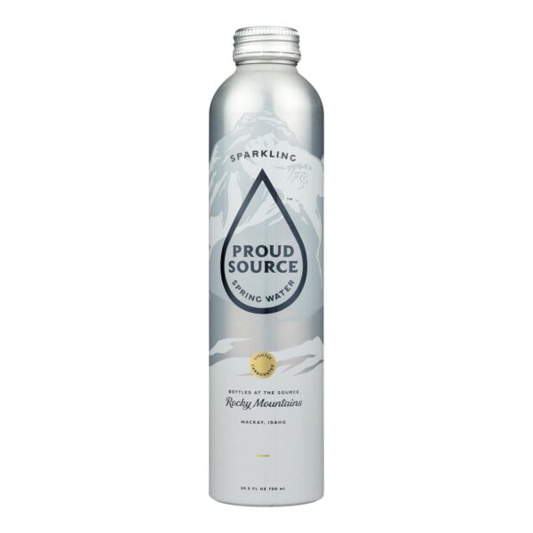 Botella De Aluminio Para Agua 750 ml