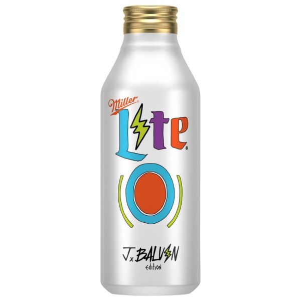 Nueva botella de aluminio Miller Lite