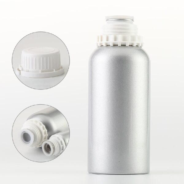 Botella de aceite esencial de aluminio de 1 l