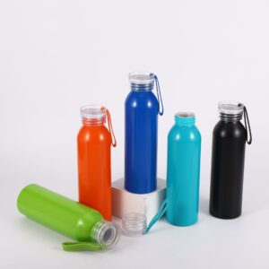 Botellas de agua potable de aluminio