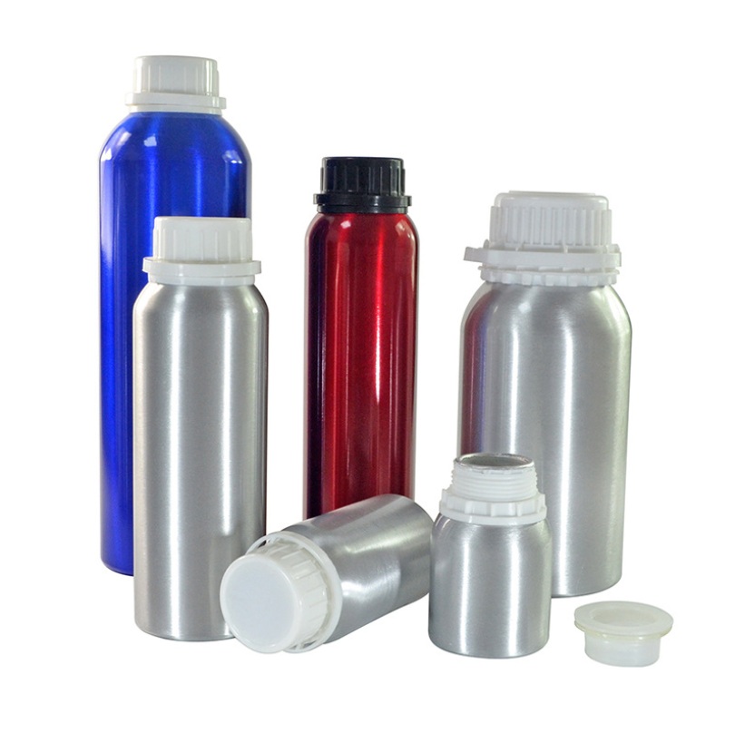 Botellas de Aceites Esenciales de Aluminio