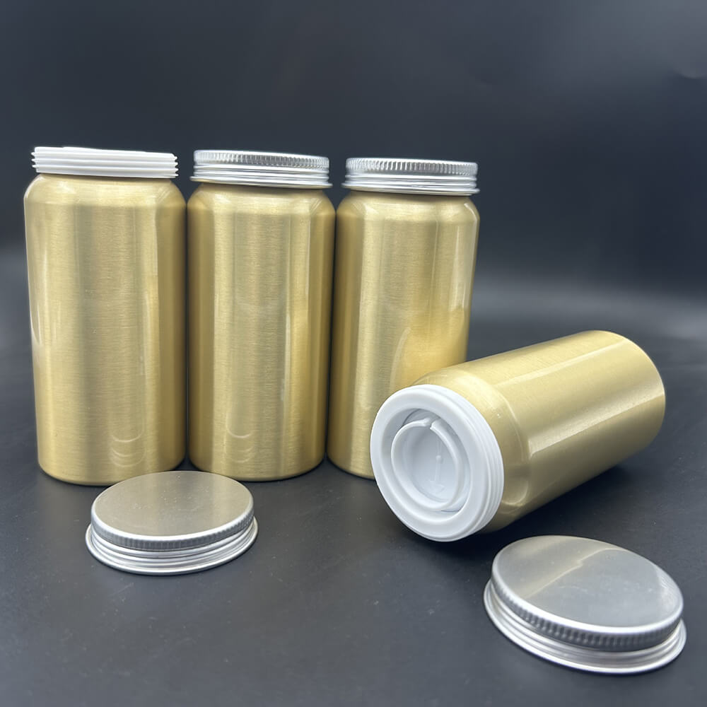 Botellas de Suplementos de Aluminio