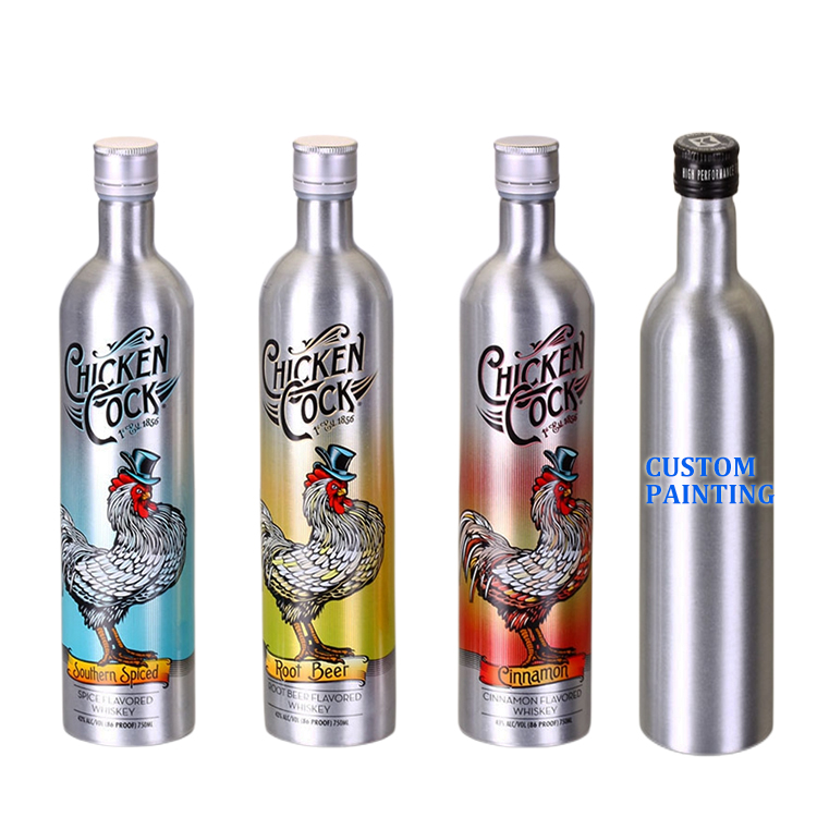 Botellas de Vino de Aluminio
