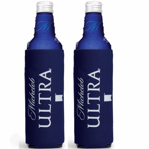 Botellas de aluminio Michelob Ultra Blue