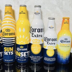 Botellas de aluminio Corona