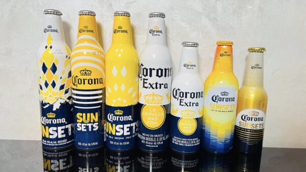 Botellas de aluminio Corona
