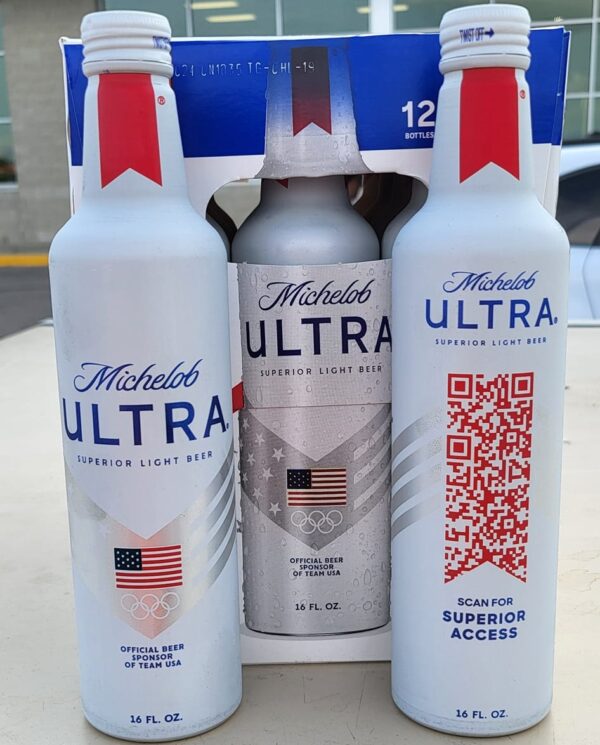 Envase de aluminio Michelob Ultra
