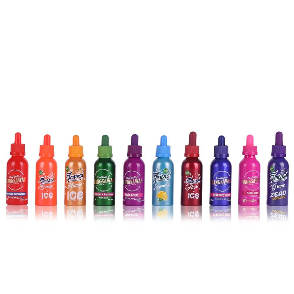 Botellas de aluminio con gotero