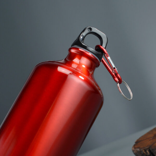 Gancho para botellas de agua de aluminio