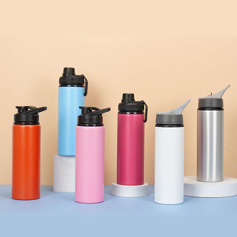 aluminio botellas de para agua