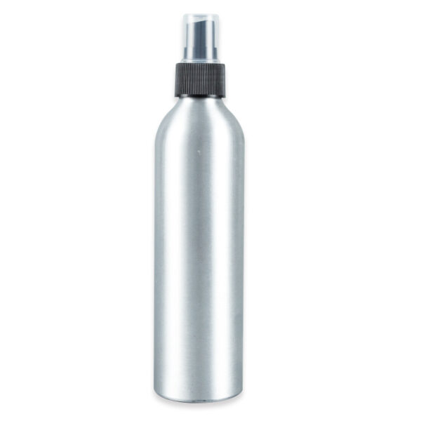 Botella pulverizadora de aluminio de 200 ml