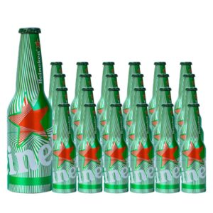 Nueva botella de aluminio Heineken de 11 oz