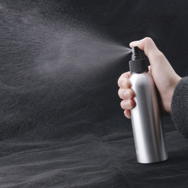 botella de spray de aluminio