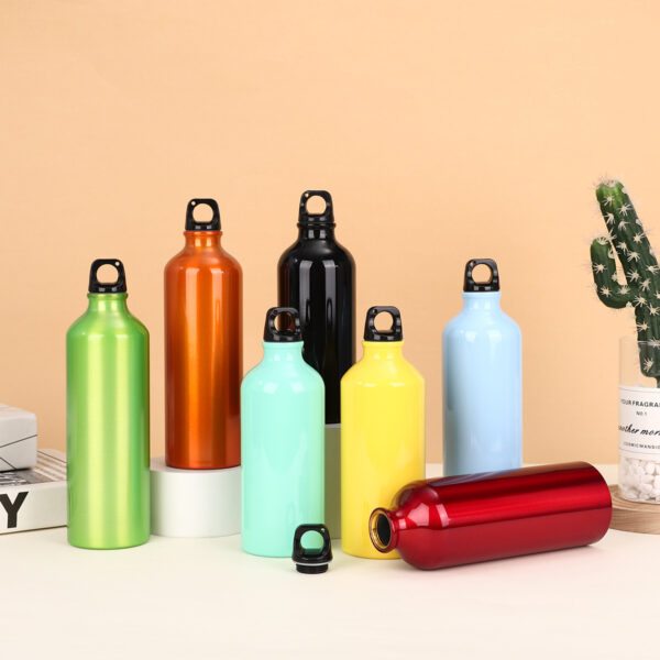botellas de aluminio para agua