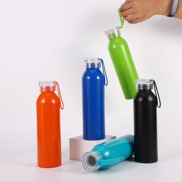 Botellas de aluminio para agua potable