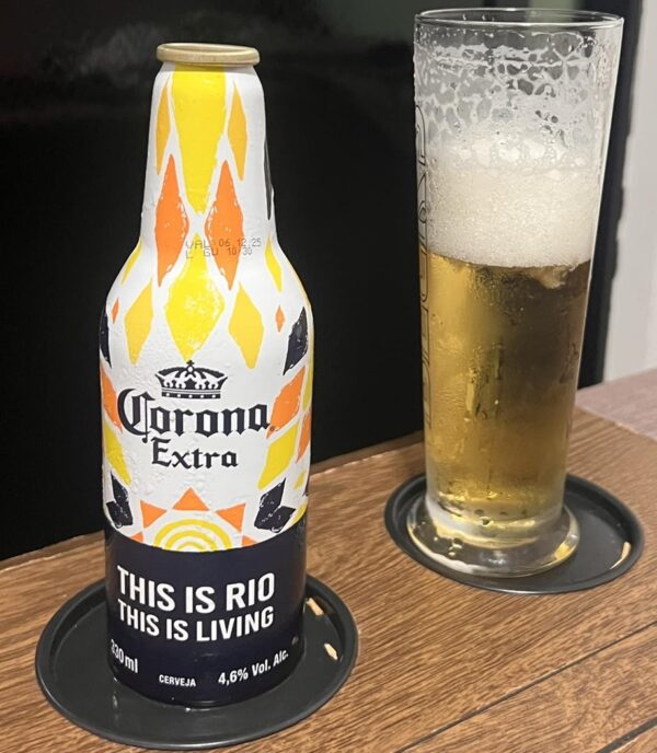 Botella de aluminio Crown de 11 oz