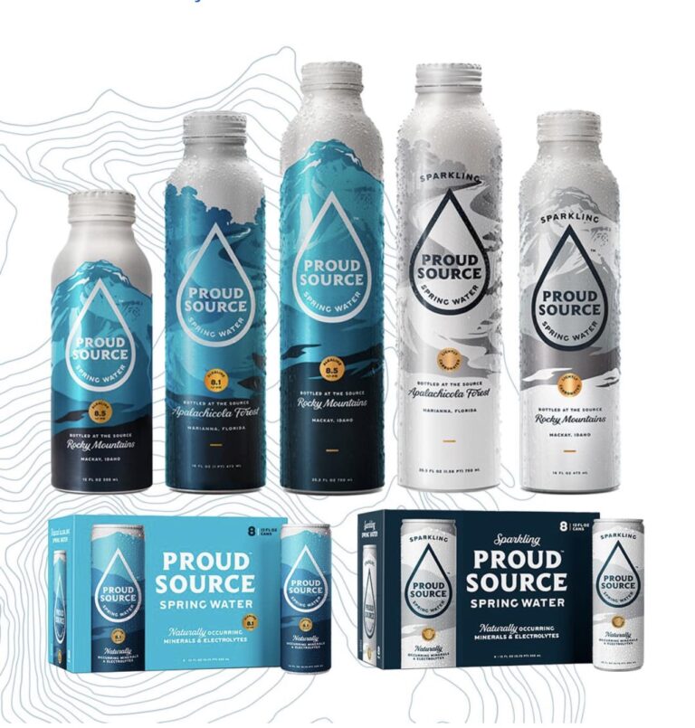 proud source Botella de aluminio
