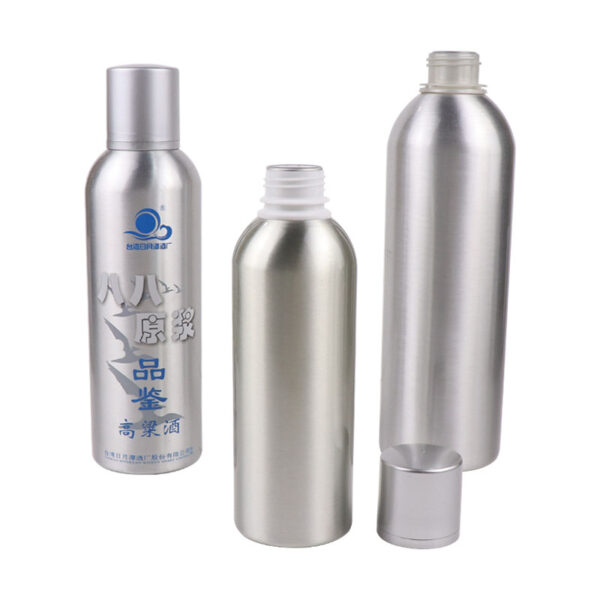 botellas de vodka de aluminio