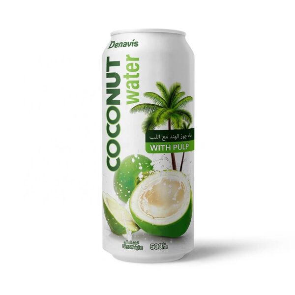 Envases de bebidas de aluminio de 500 ml