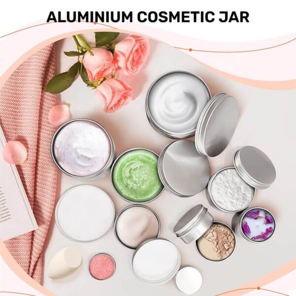 Envases de aluminio para cosméticos