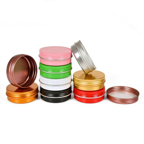 Colores de los contenedores de aluminio