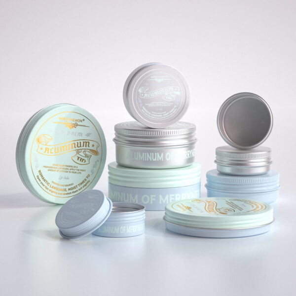 Envases de aluminio para cosméticos