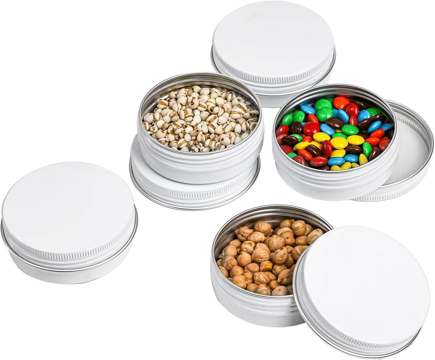Uso de envases de hojalata de aluminio