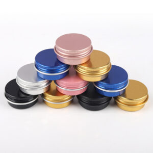 colores de los envases de hojalata de aluminio
