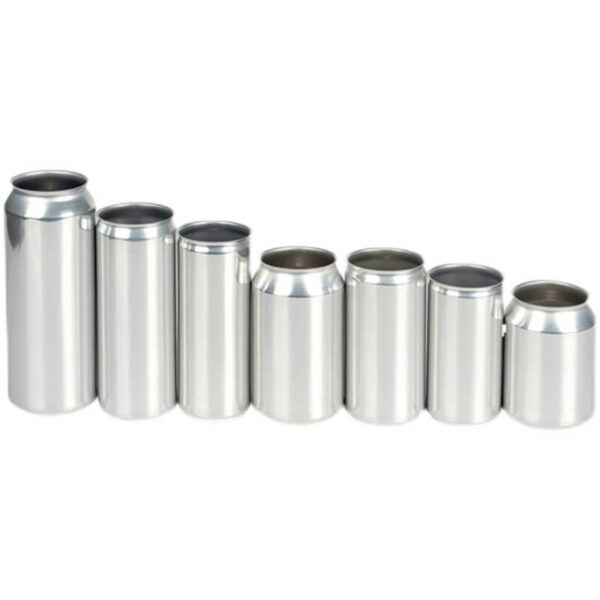 envases de bebidas de aluminio
