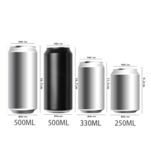 envases de bebidas de aluminio