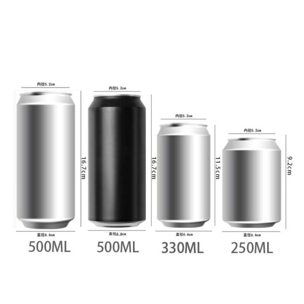 envases de bebidas de aluminio