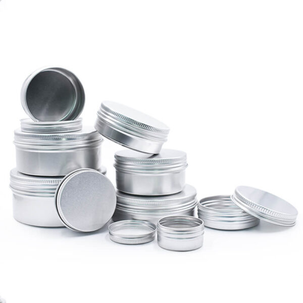 lata de aluminio con tapa
