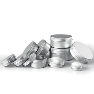 latas de aluminio con tapa
